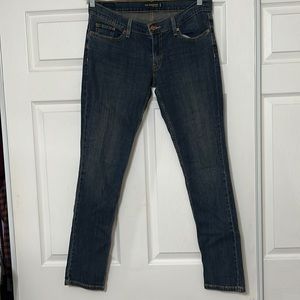 Levi’s 524 too super low jeans